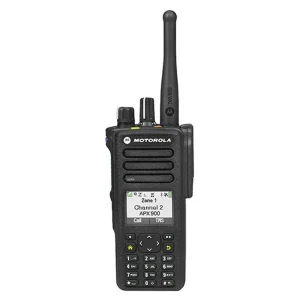 RADIO PORTÁTIL P25 APX900